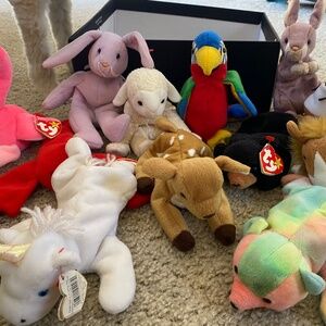 BEANIE BABIES VINTAGE